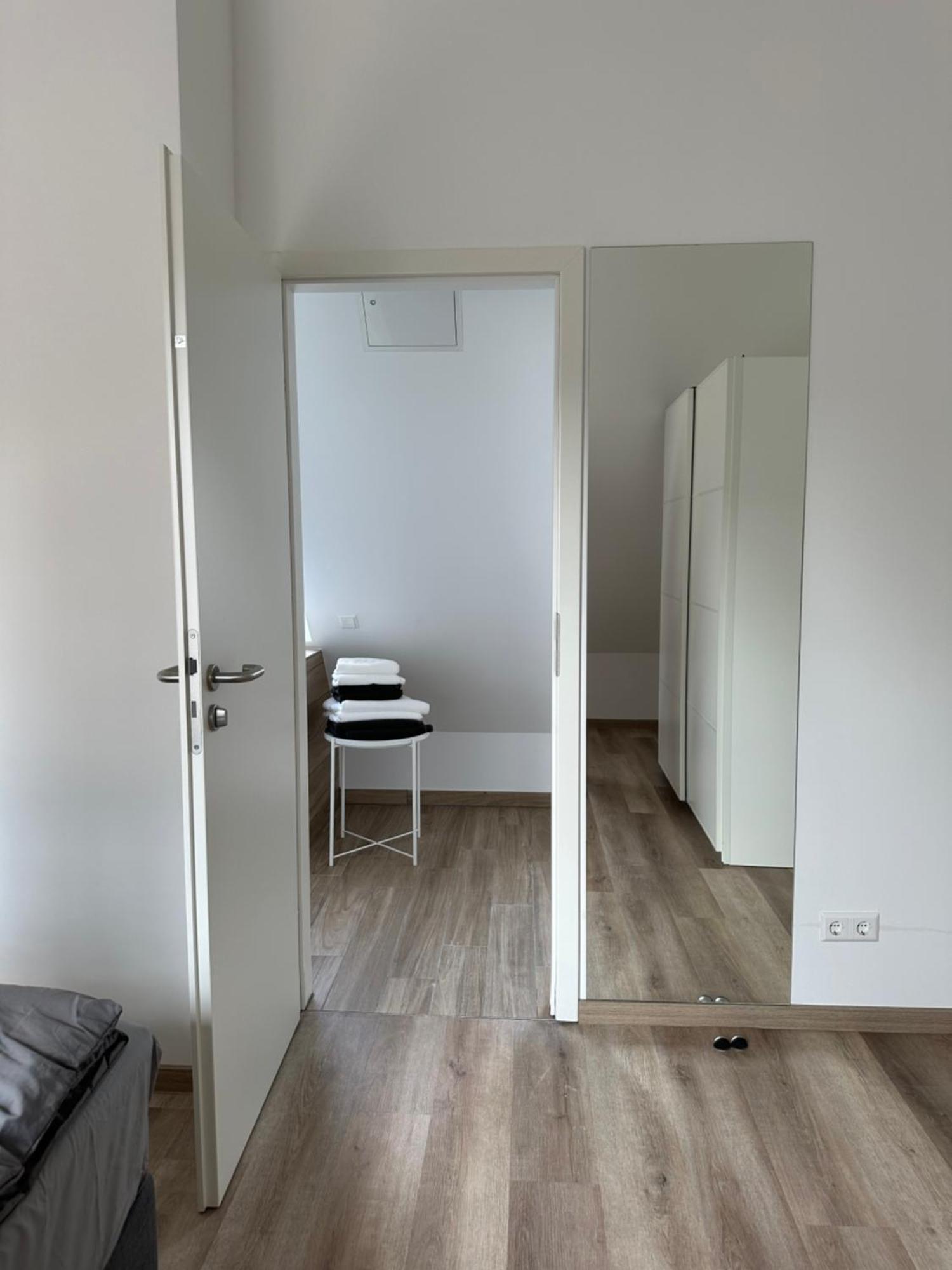 Exklusive Maisonette-Wohnung Am Rande Von Freiburg Merzhausen 외부 사진