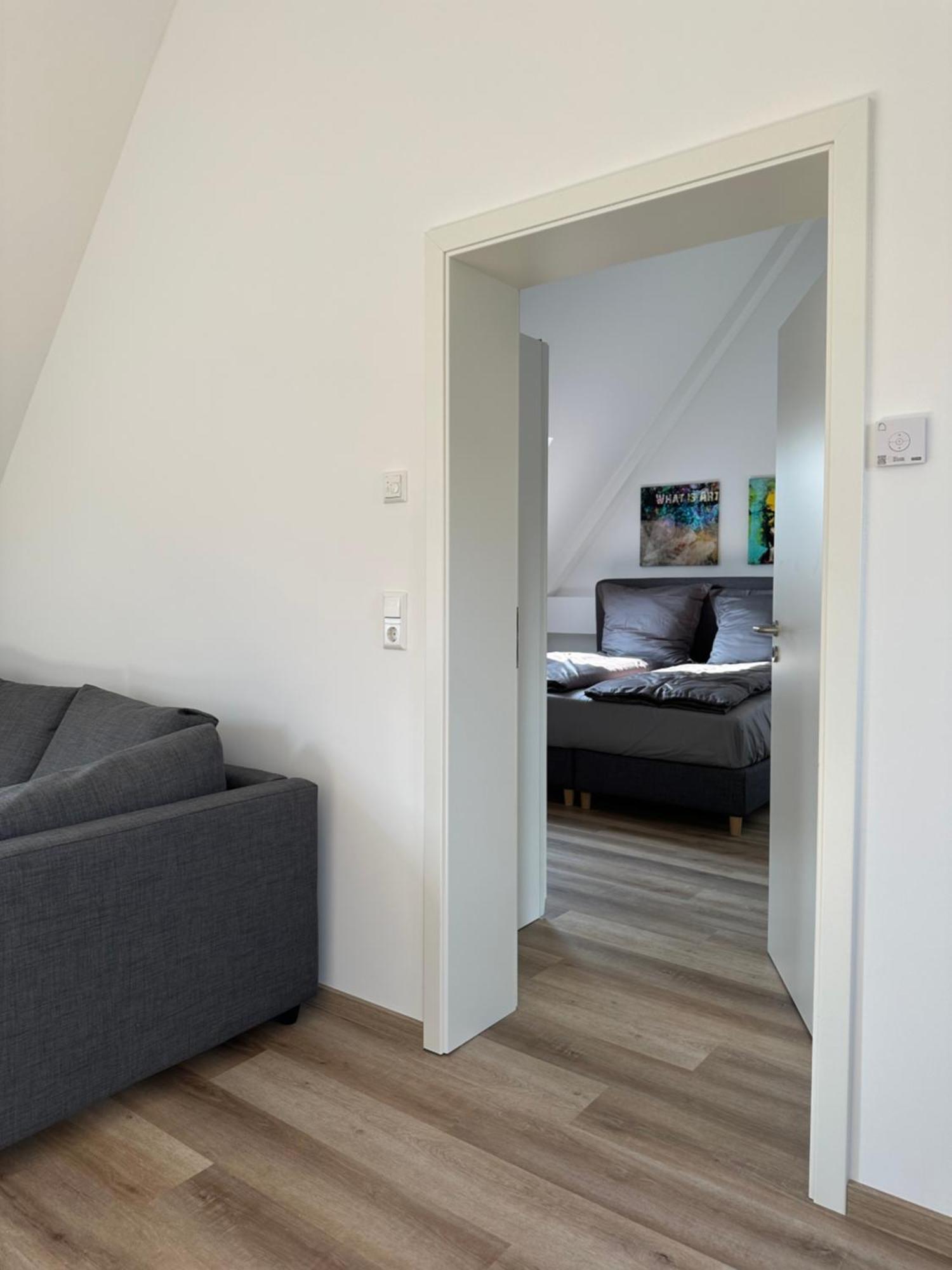 Exklusive Maisonette-Wohnung Am Rande Von Freiburg Merzhausen 외부 사진