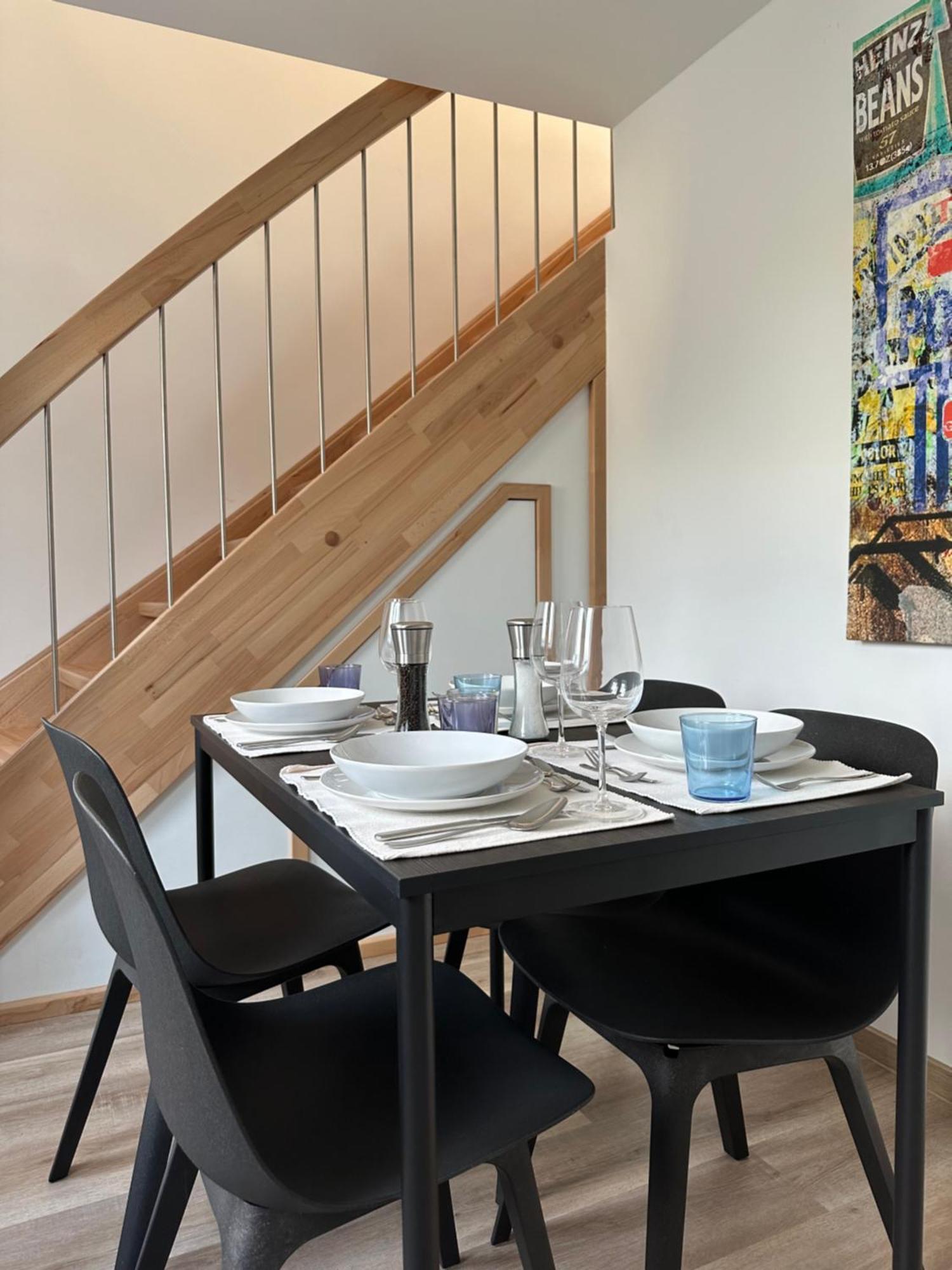Exklusive Maisonette-Wohnung Am Rande Von Freiburg Merzhausen 외부 사진