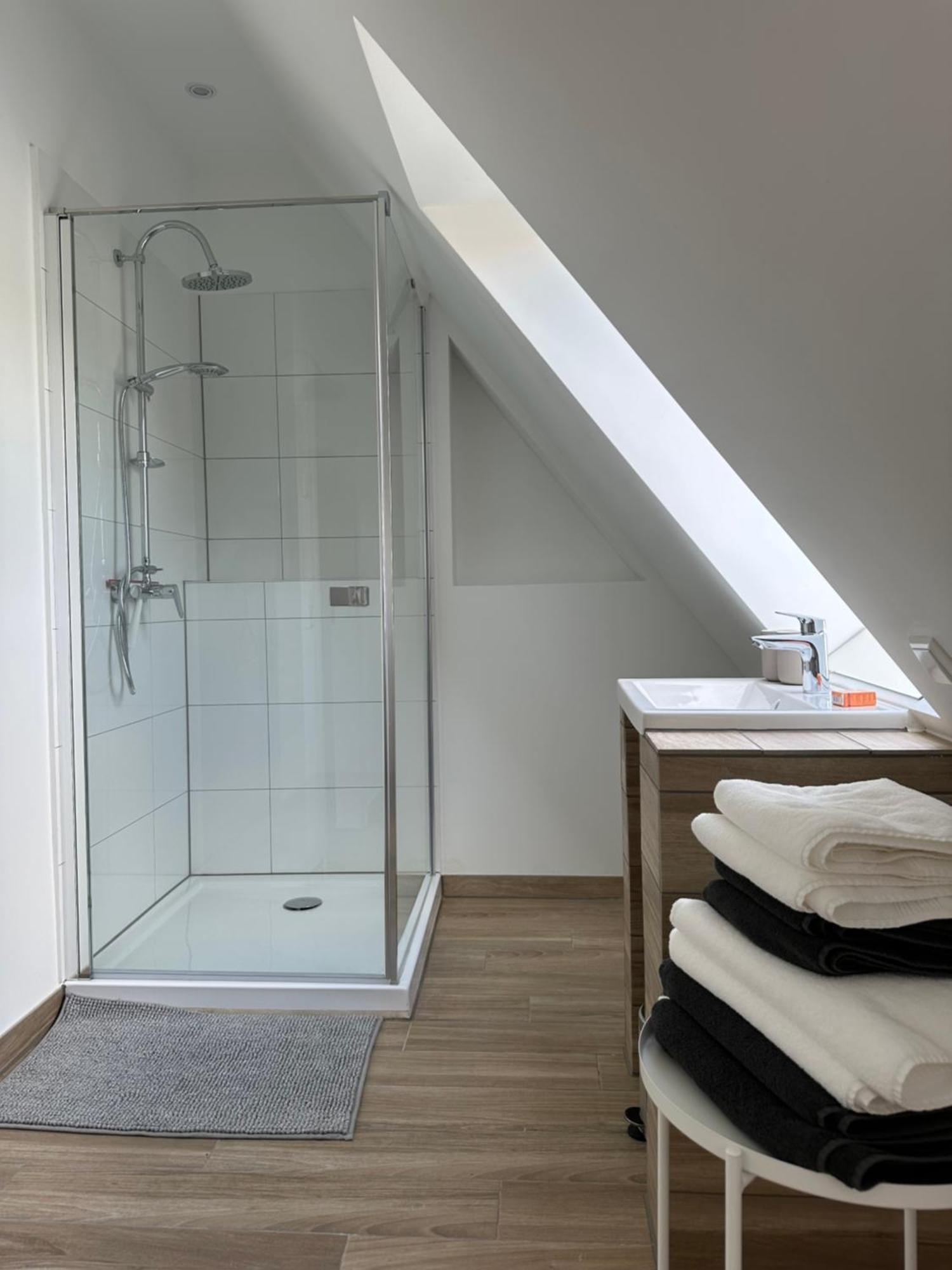 Exklusive Maisonette-Wohnung Am Rande Von Freiburg Merzhausen 외부 사진