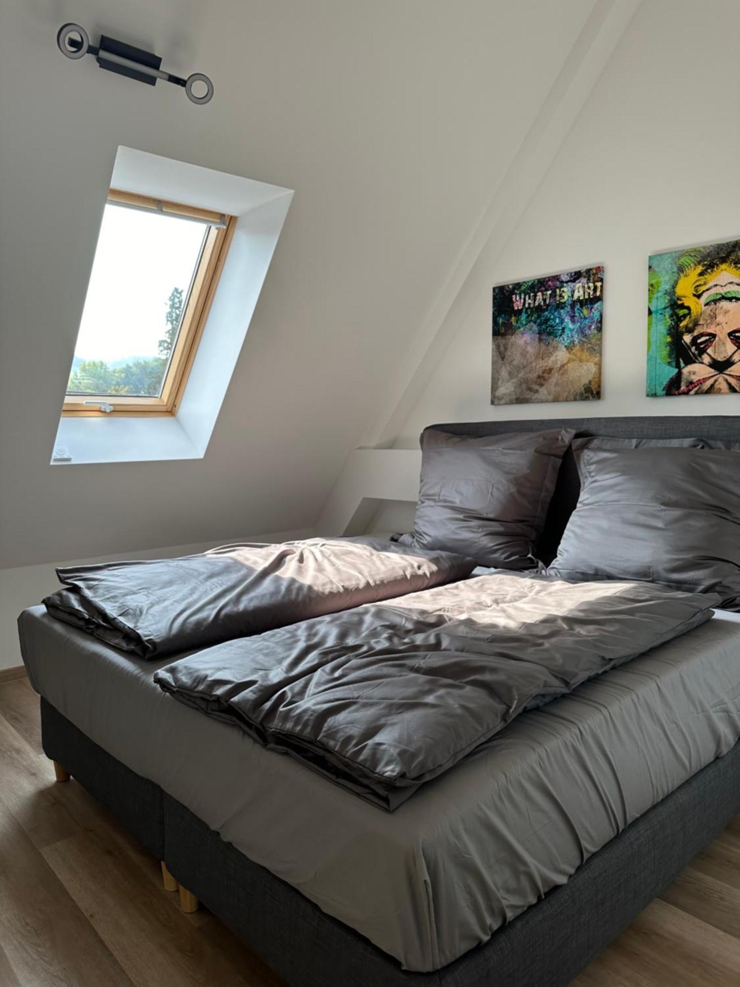 Exklusive Maisonette-Wohnung Am Rande Von Freiburg Merzhausen 외부 사진