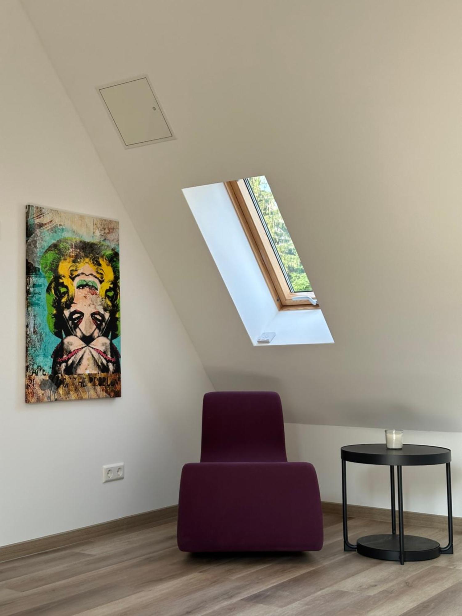Exklusive Maisonette-Wohnung Am Rande Von Freiburg Merzhausen 외부 사진