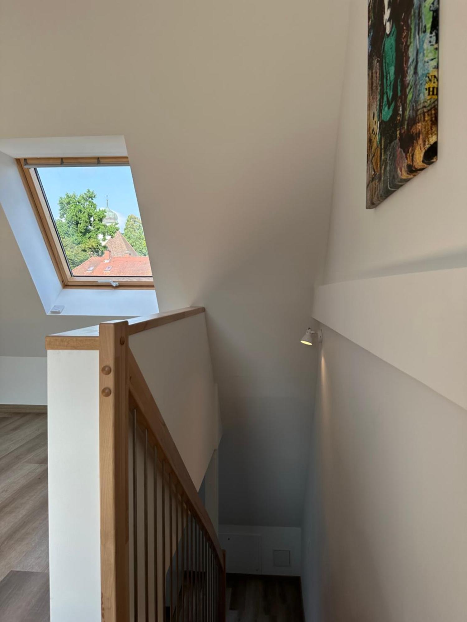 Exklusive Maisonette-Wohnung Am Rande Von Freiburg Merzhausen 외부 사진